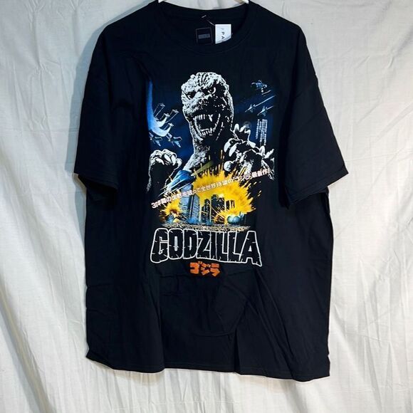 Godzilla graphics T-Shirt- NWT-Men X-Large‎ - Picture 2 of 5